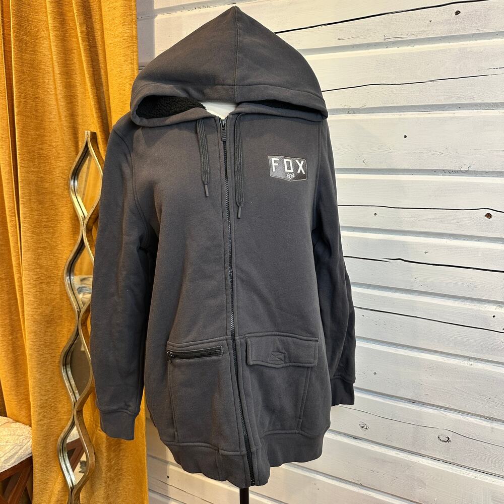 Fox Racing Defeat Sasquatch Full-Zip Hoodie XL